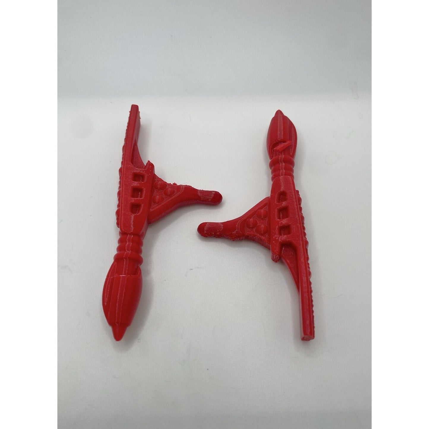 Vintage MOTU Masters of the Universe Spydor Gun Weapon Set 1984 REPRO Part 2X