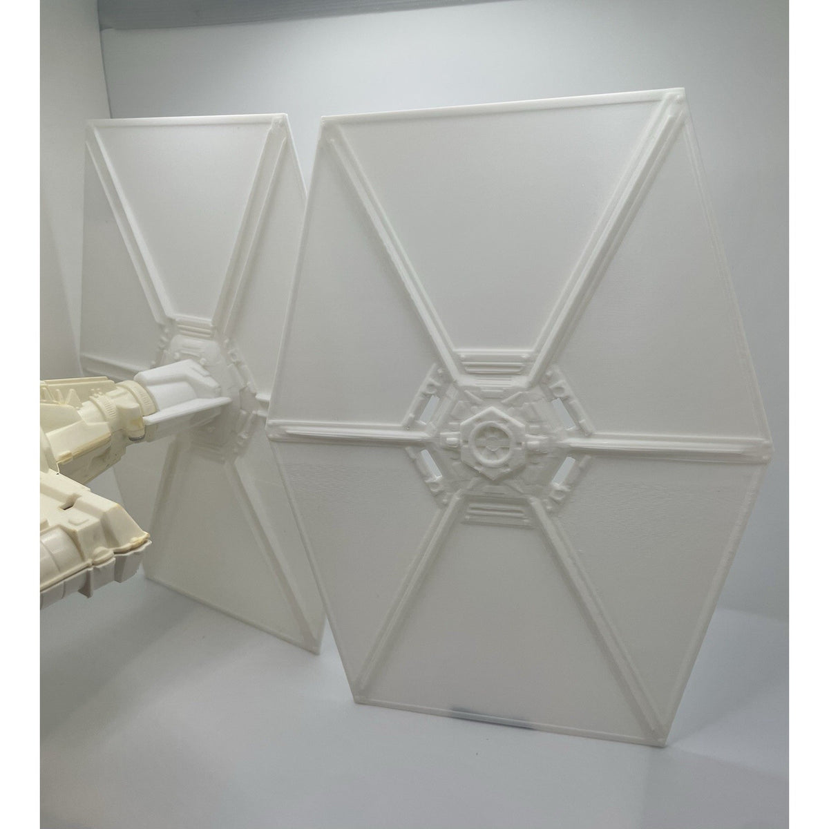 VINTAGE Star Wars IMPERIAL TIE FIGHTER Replacement PART WING 2X Kenner REPRO