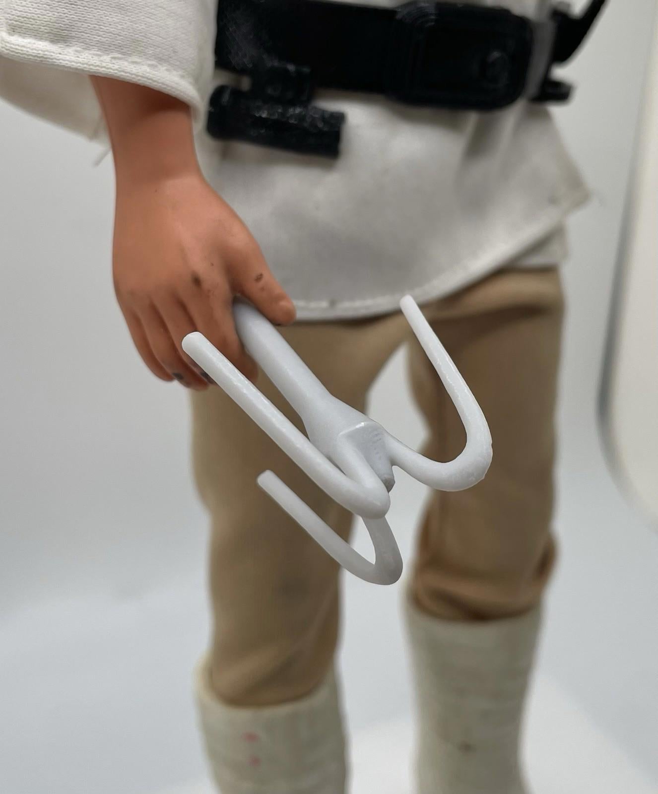 Vintage Star Wars 12 Inch Luke Skywalker Replacement REPRO Grappling Hook  1978