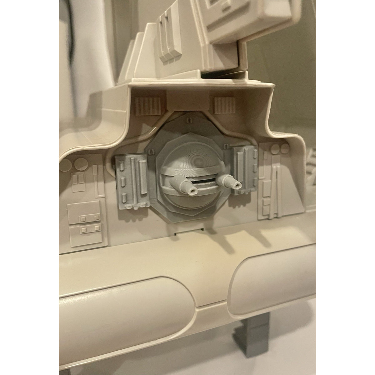 Vintage Star Wars Kenner Imperial Shuttle Rear Cannon Repro Part 1983