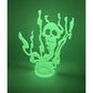 Vintage Motu Masters Of The Universe Spirit Of Castle Greyskull Glow in the Dark