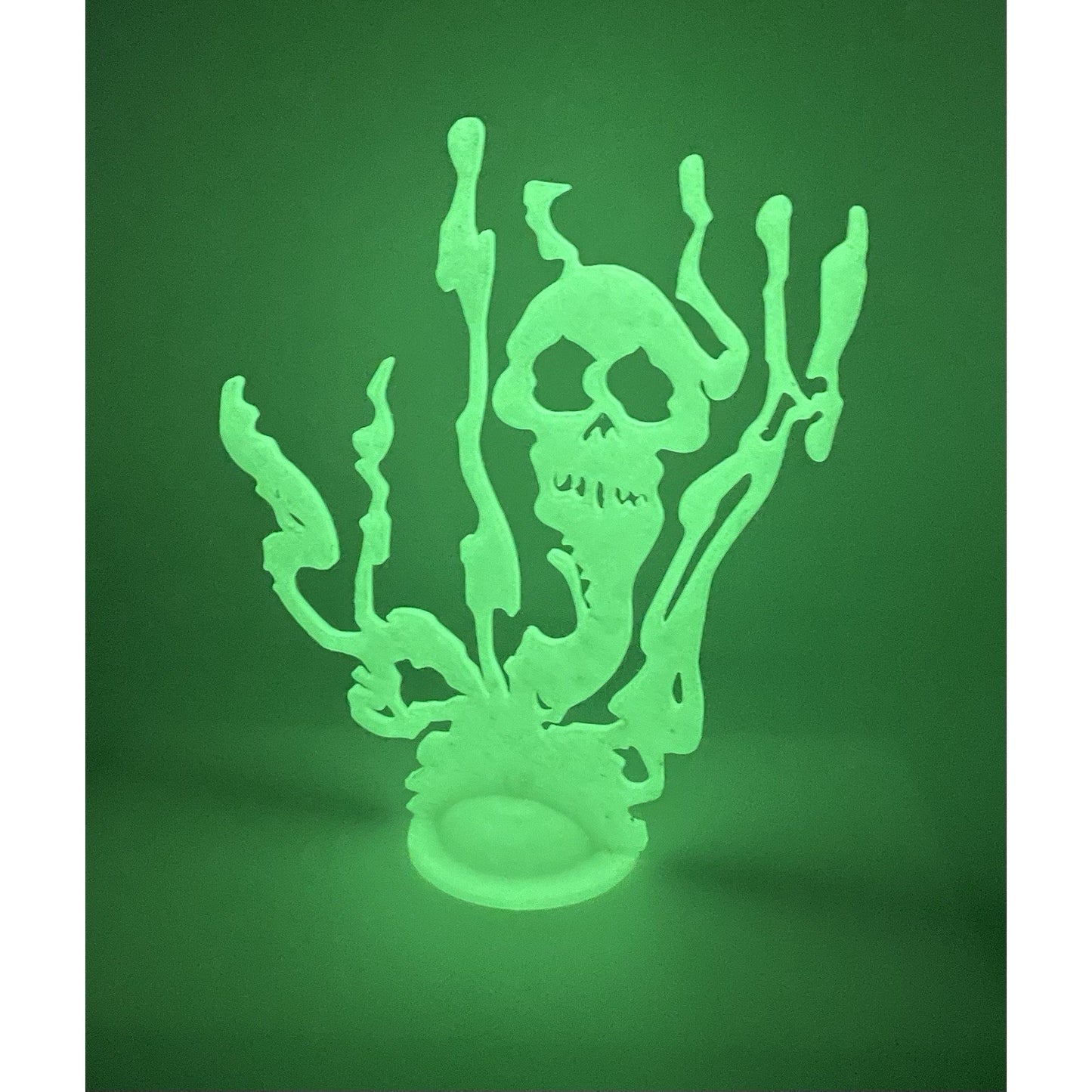 Vintage Motu Masters Of The Universe Spirit Of Castle Greyskull Glow in the Dark