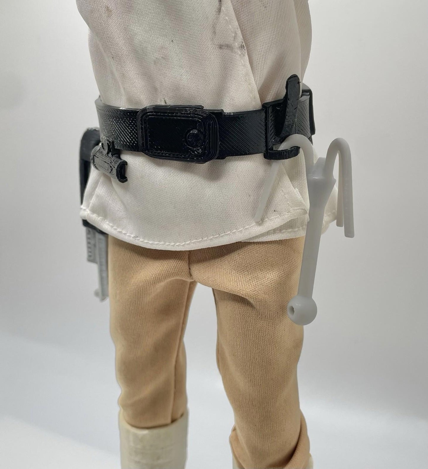 Vintage Star Wars 12 Inch Luke Skywalker Replacement REPRO Lightsaber Belt Hook