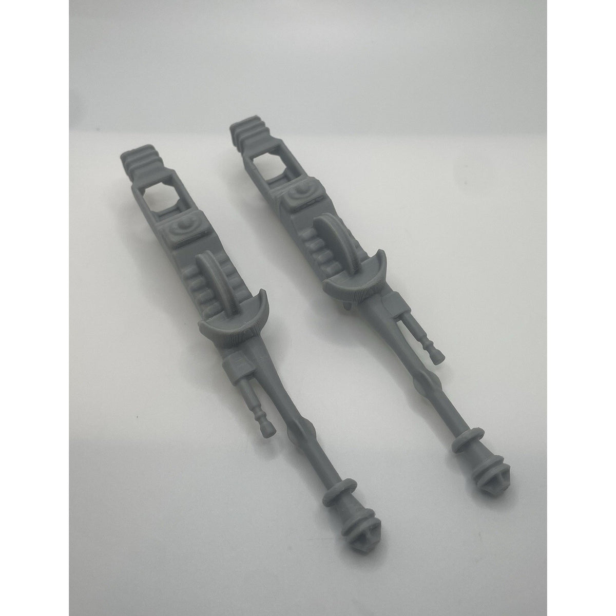 Vintage Star Wars Kenner B Wing Cannons Guns REPRO Replacement Part 1984 Set
