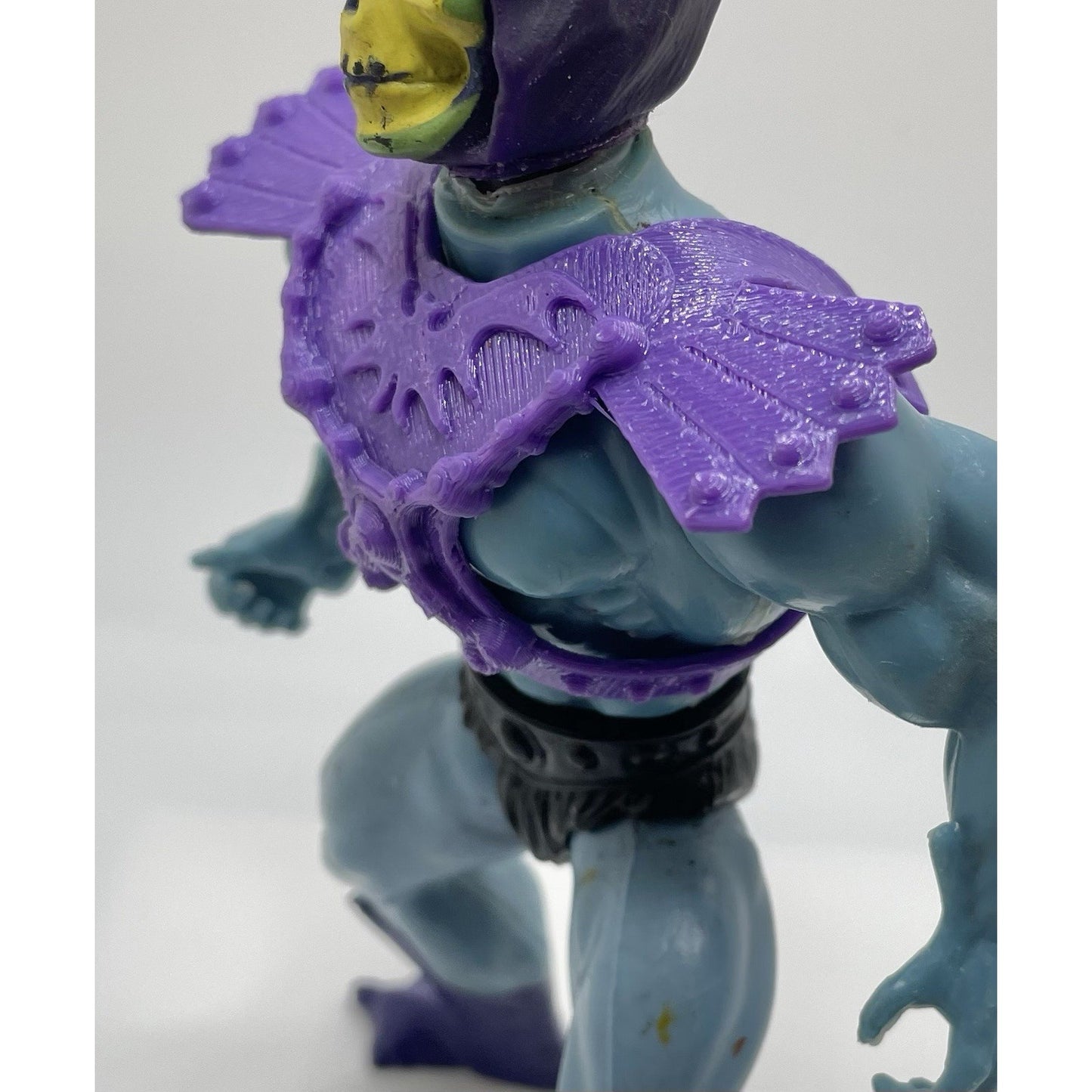 Vintage REPRO Skeletor Armor Set MOTU Masters of the Universe 1986 Part