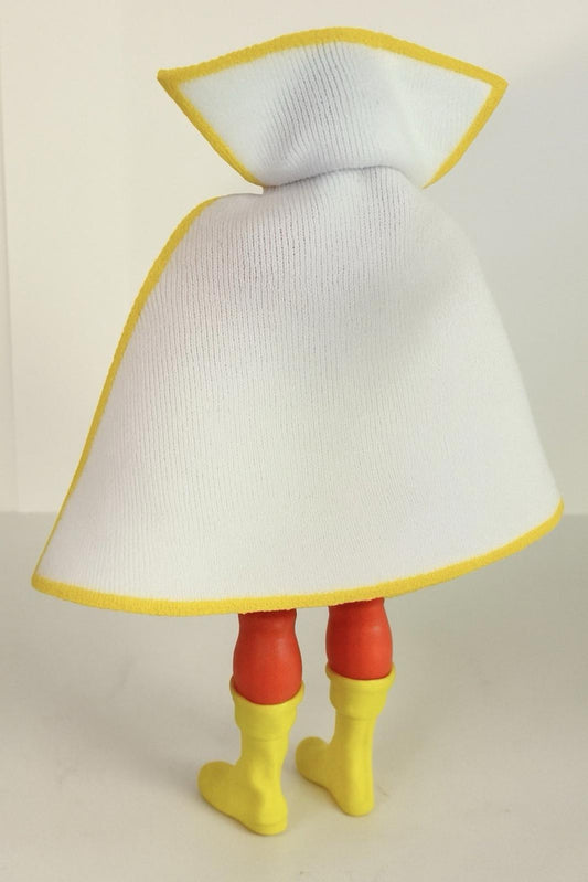 Vintage Kenner DC Super Powers Shazam Repro Replacement Cape ONLY 1984