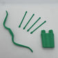 Vintage Kenner DC Super Powers Green Arrow Bow & Arrows and Quiver Repro Part 1984