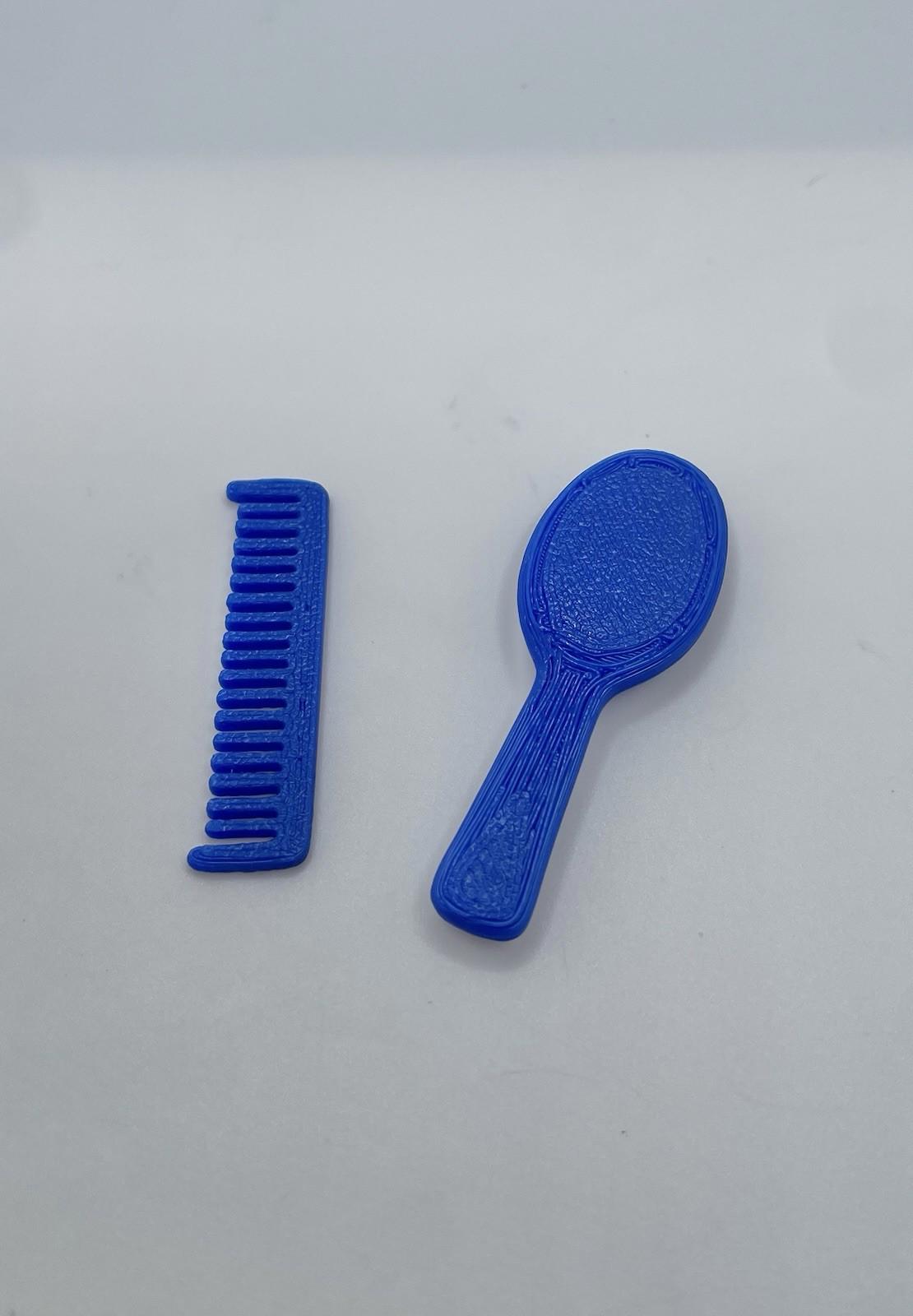 Vintage Star Wars 12 Inch Princess Leia REPRO Part Comb & Brush Set 1978 12”