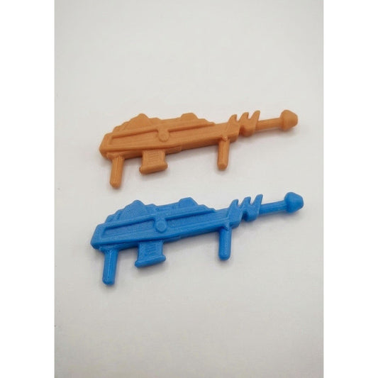 Reproduction Webstor Gun Blaster Weapon for Masters of the Universe