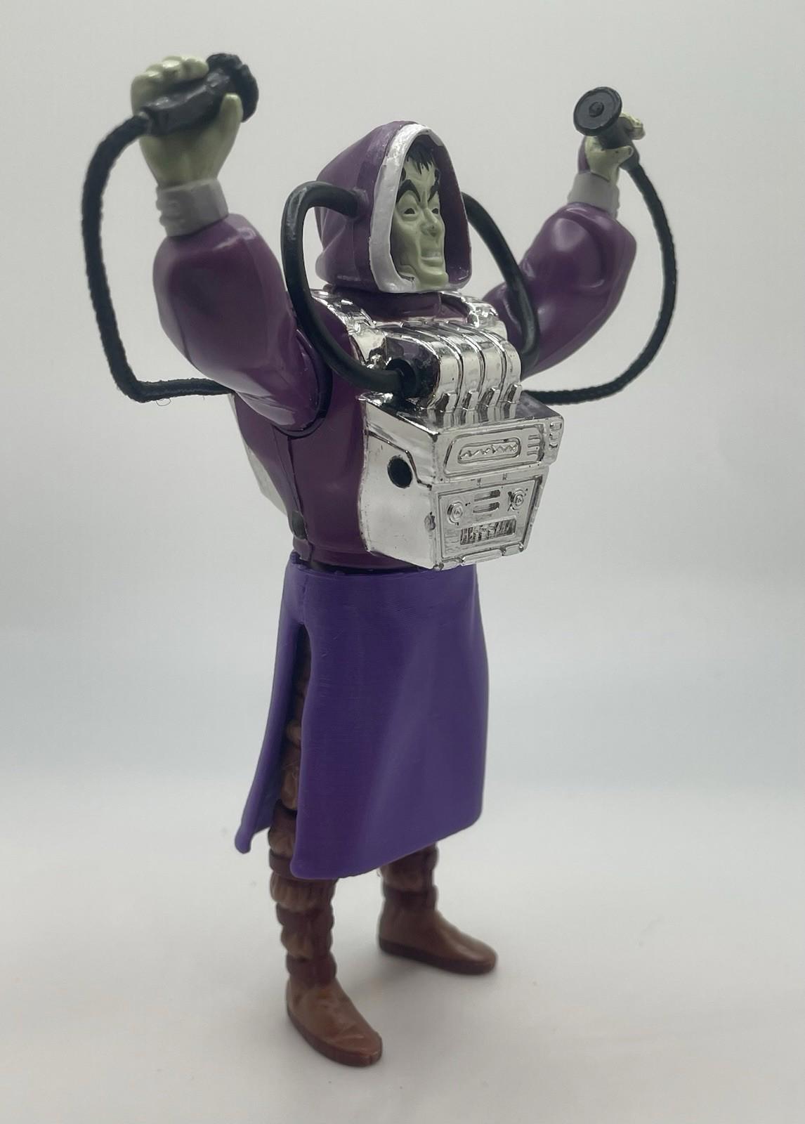 Vintage Kenner DC Super Powers Desaad Skirt Repro Part 1985 Replacement