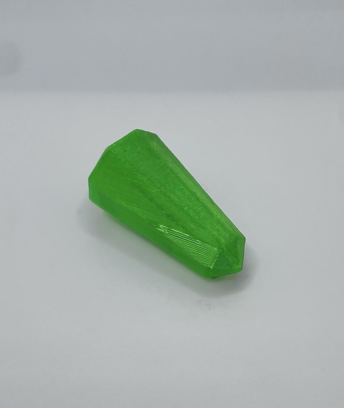 Vintage Kenner DC Super Powers Lex Luthor Kryptonite 1984 Repro Replacement Part