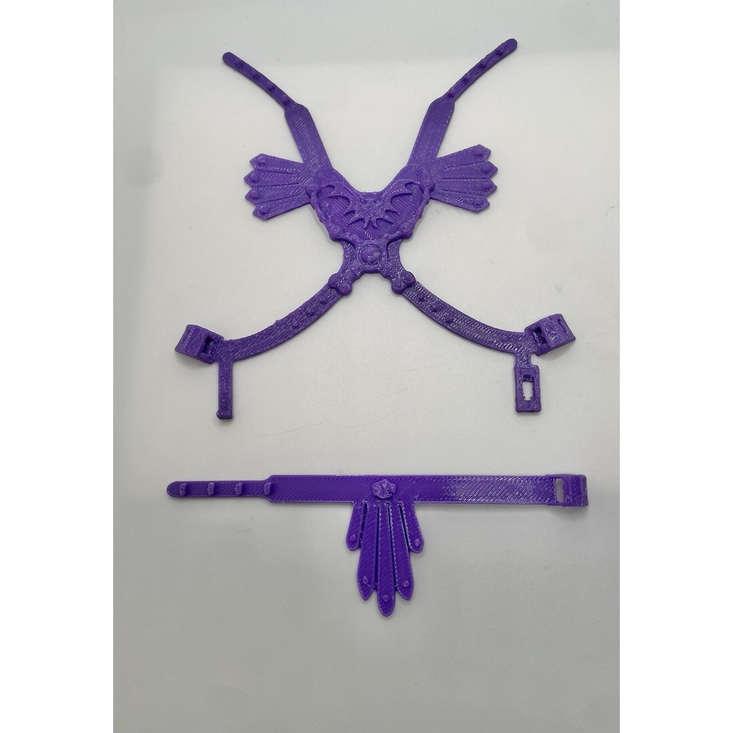 Vintage REPRO Skeletor Armor Set MOTU Masters of the Universe 1986 Part