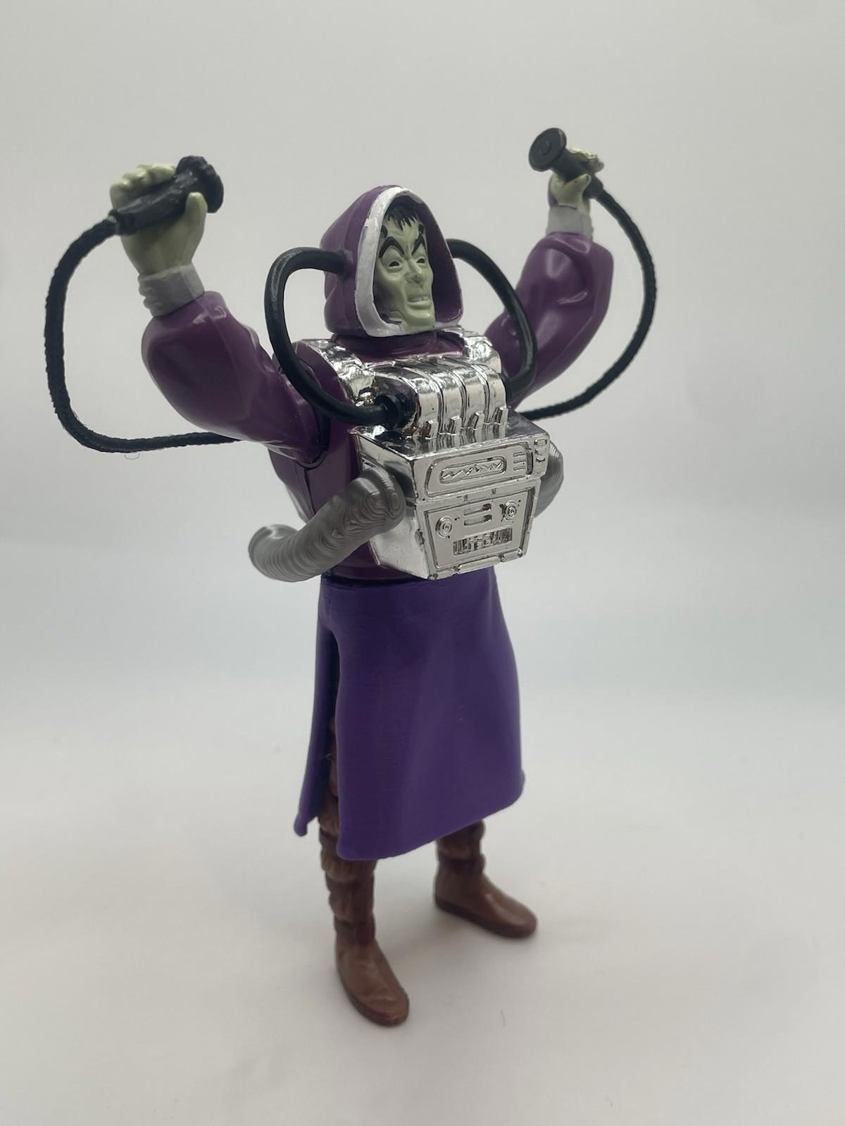 Vintage Kenner DC Super Powers Desaad Coils & Skirt Repro Part 1985 Replacement