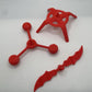 Vintage MOTU Masters of the Universe Hurricane Hordak Weapon Set REPRO Part