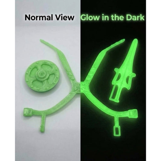 Reproduction He Man Armor Set Glow In The Dark for Masters of the Universe