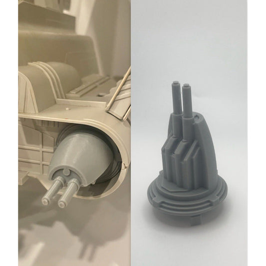 Reproduction Imperial Shuttle Front Cannon 1X for Star Wars