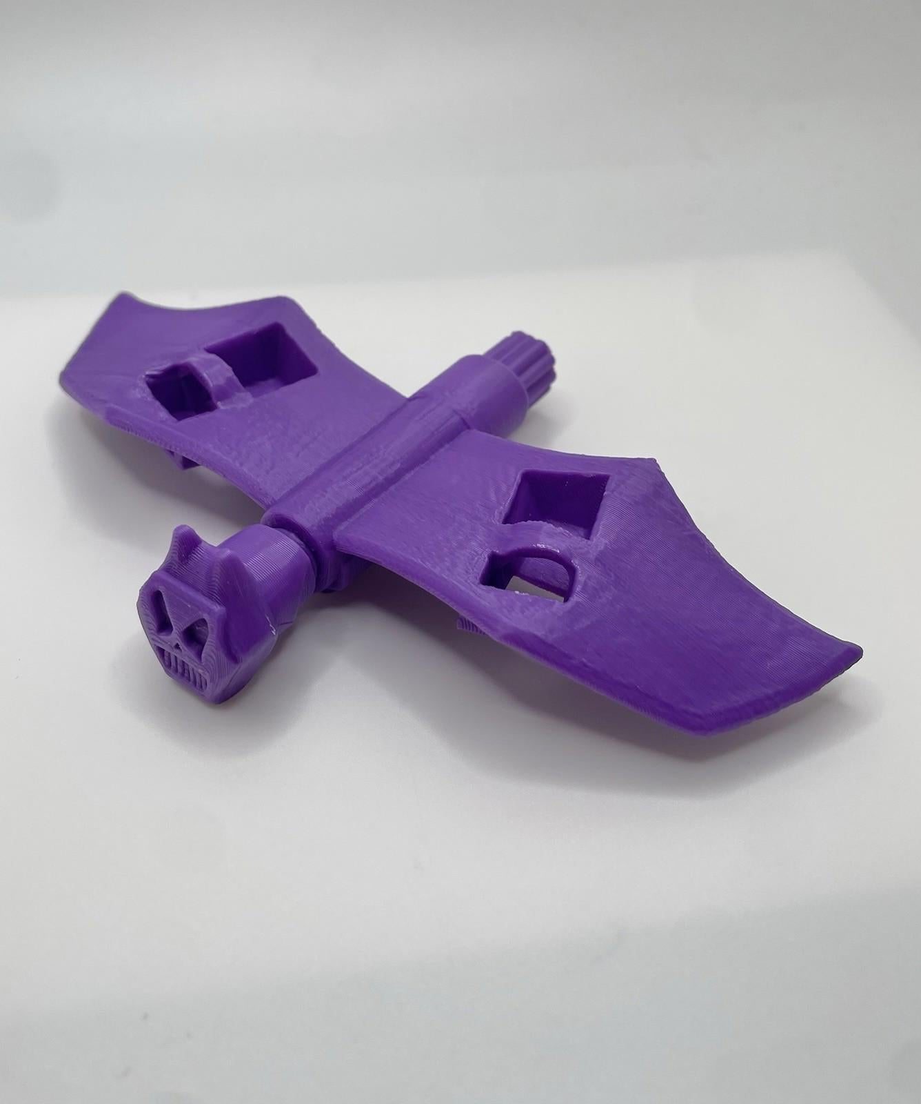 Vintage Secret Wars Hobgoblin Glider REPRO Replacement Part 1984 Mattel