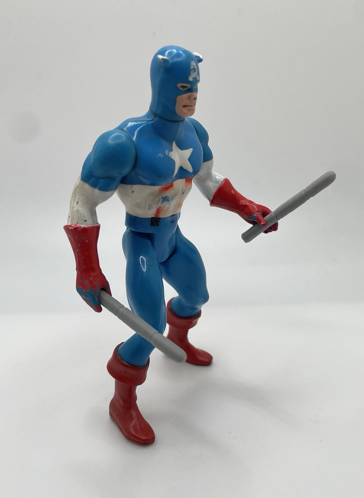 Vintage Secret Wars Daredevil Billy Club Baton Set REPRO Replacement Part 1984