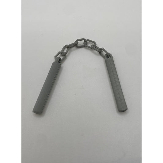 Reproduction Ninjor Weapon Nunchucks for Masters of the Universe