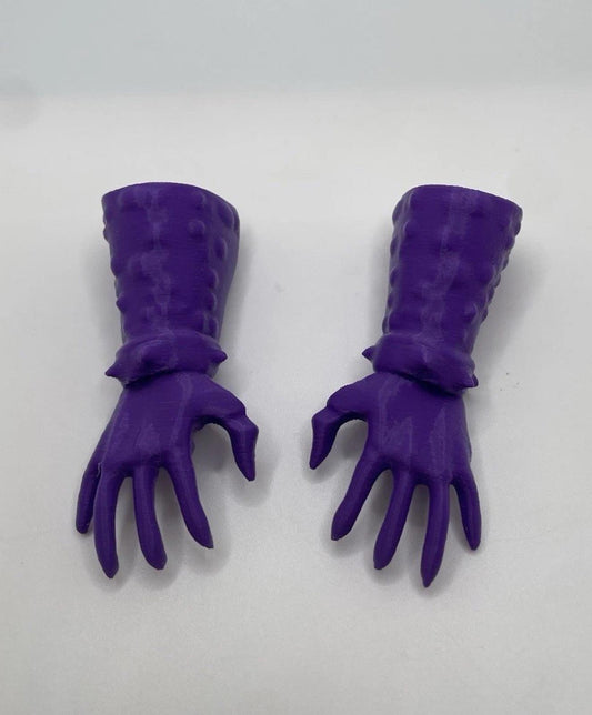 Vintage MOTU Masters of the Universe Terror Claws Skeletor REPRO Part 1985