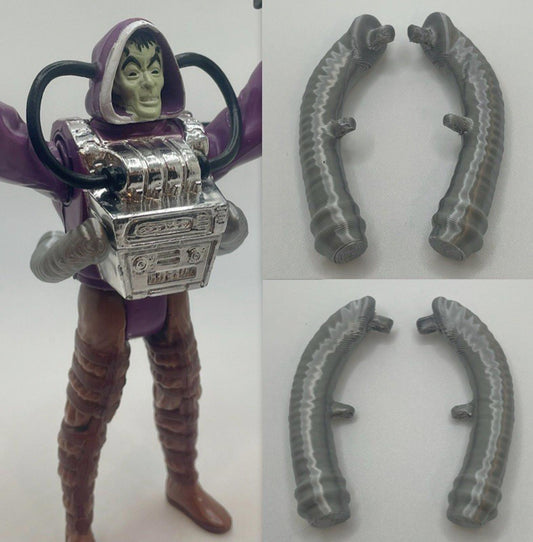 Vintage Kenner DC Super Powers Desaad Coils Tubed Repro Part 1985 Replacement