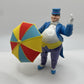 Vintage Kenner DC Super Powers Penguin Umbrella 1984 REPRO Part Batman