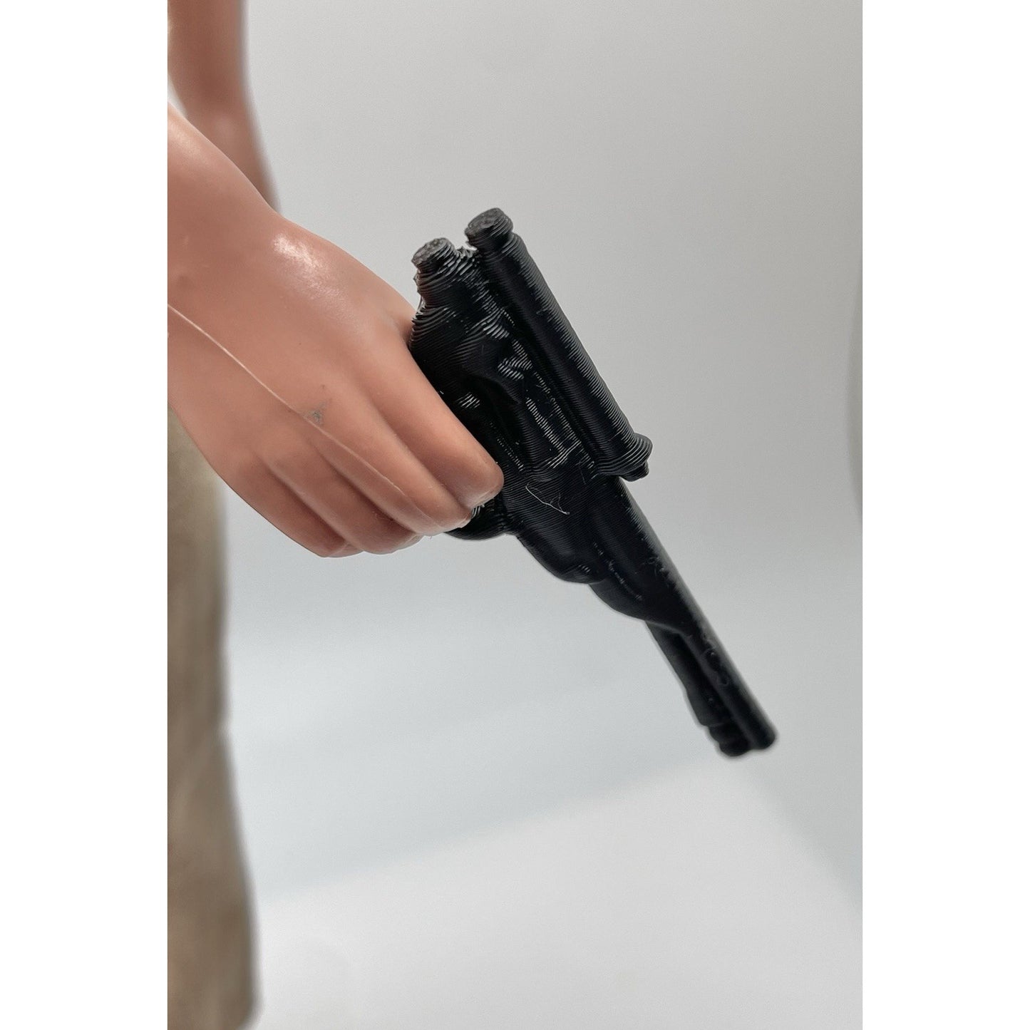 Vintage Star Wars 12 Inch Luke Skywalker Custom REPRO Blaster Pistol 1978