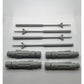Vintage Star Wars 18” X Wing Cannon Set Replacement Repro Part 1997 POTF