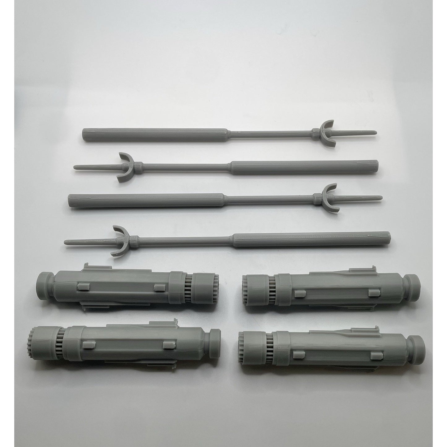 Vintage Star Wars 18” X Wing Cannon Set Replacement Repro Part 1997 POTF
