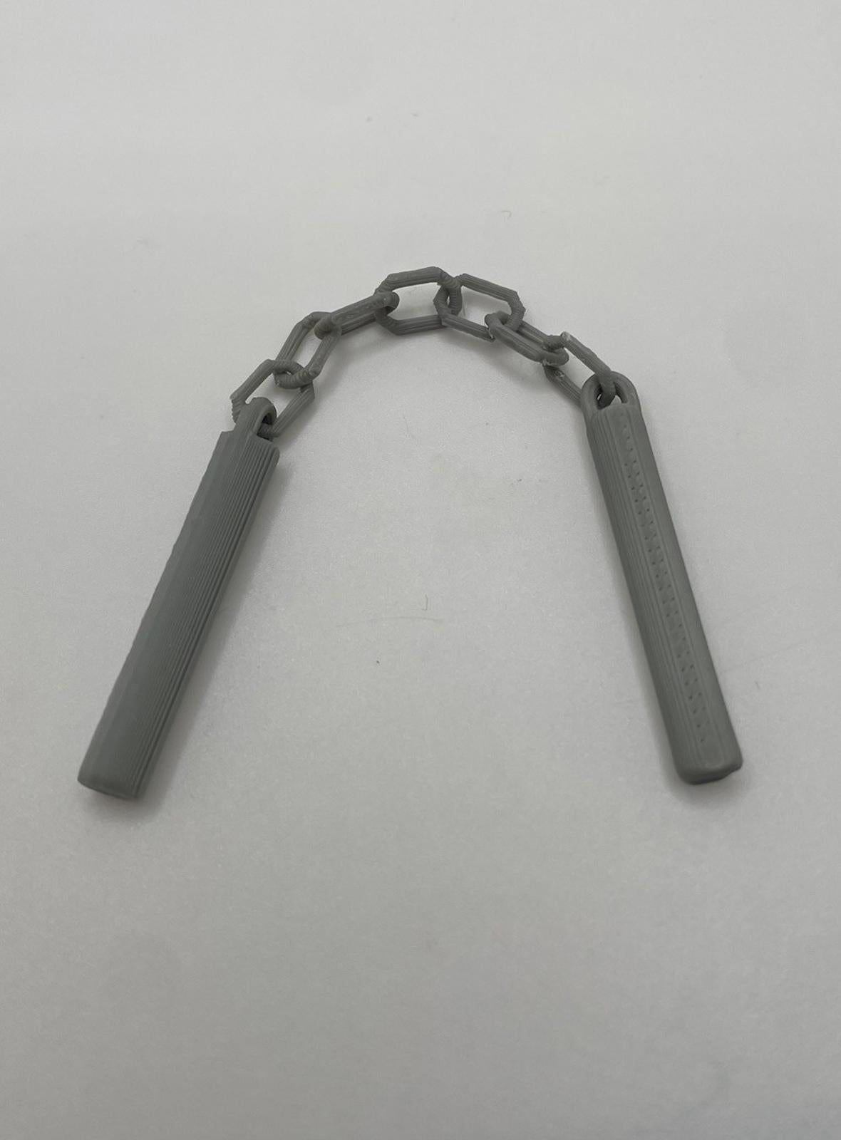 Vintage Ninjor REPRO Weapon Nunchucks MOTU Masters of the Universe 1985 1986
