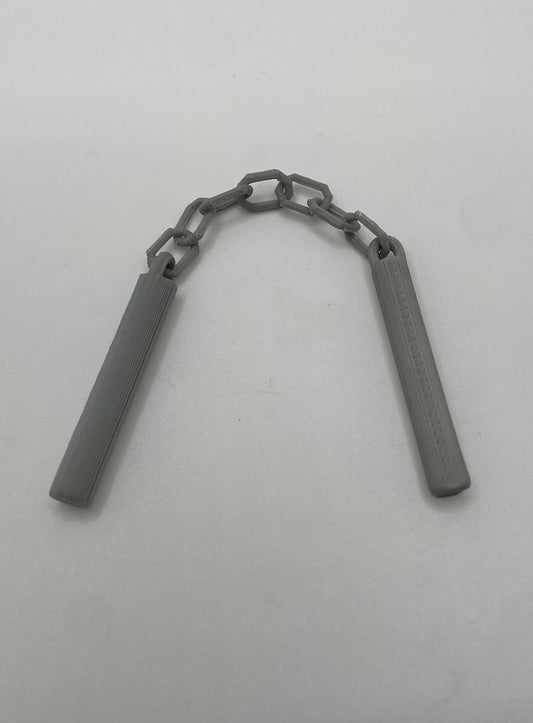 Vintage Ninjor REPRO Weapon Nunchucks MOTU Masters of the Universe 1985 1986