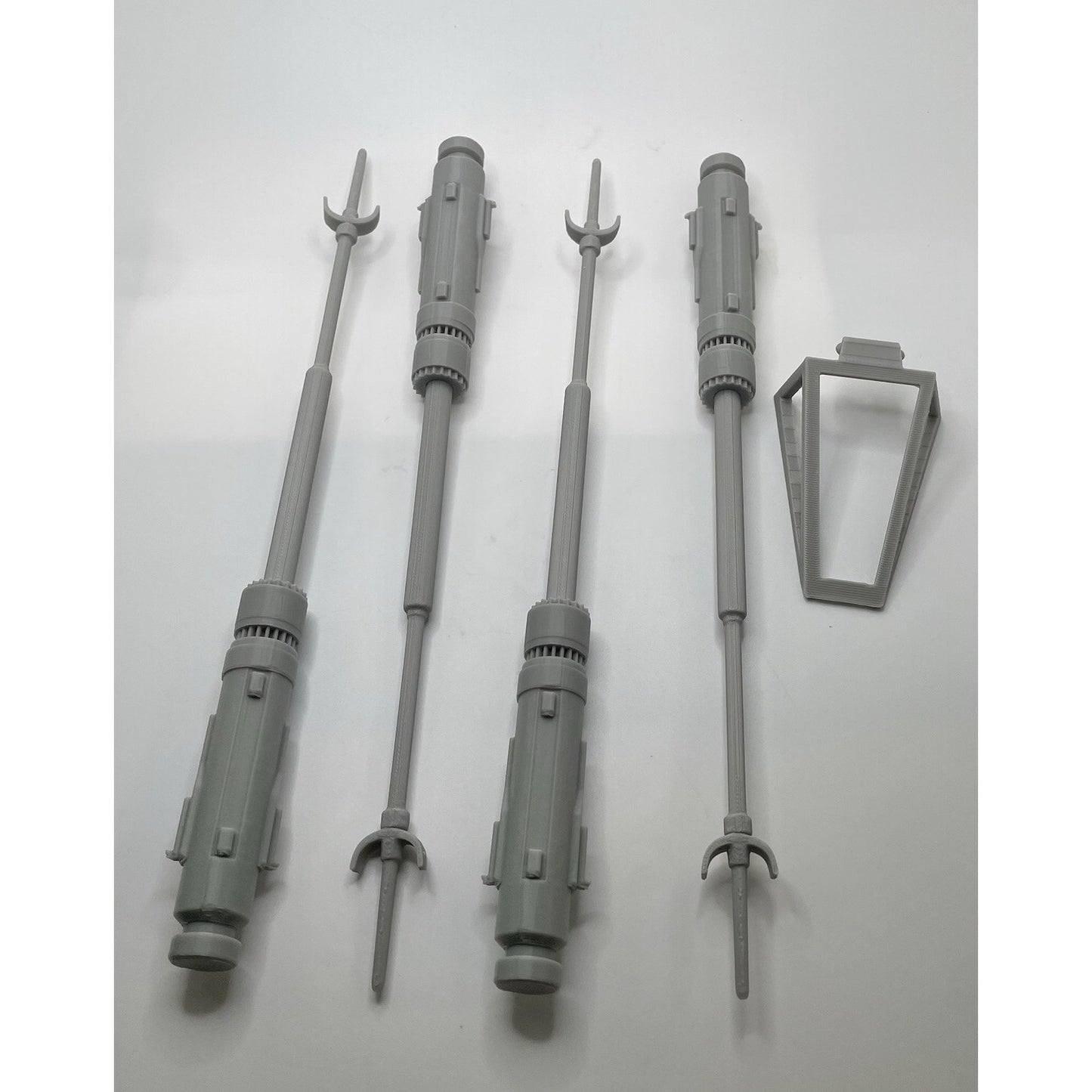 Vintage Star Wars 18” X Wing Cannons & Canopy Replacement Repro Part 1997 POTF