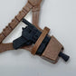 Vintage Han Solo Replacement Part REPRO Blaster Gun 1978 12” 12 Inch Figure