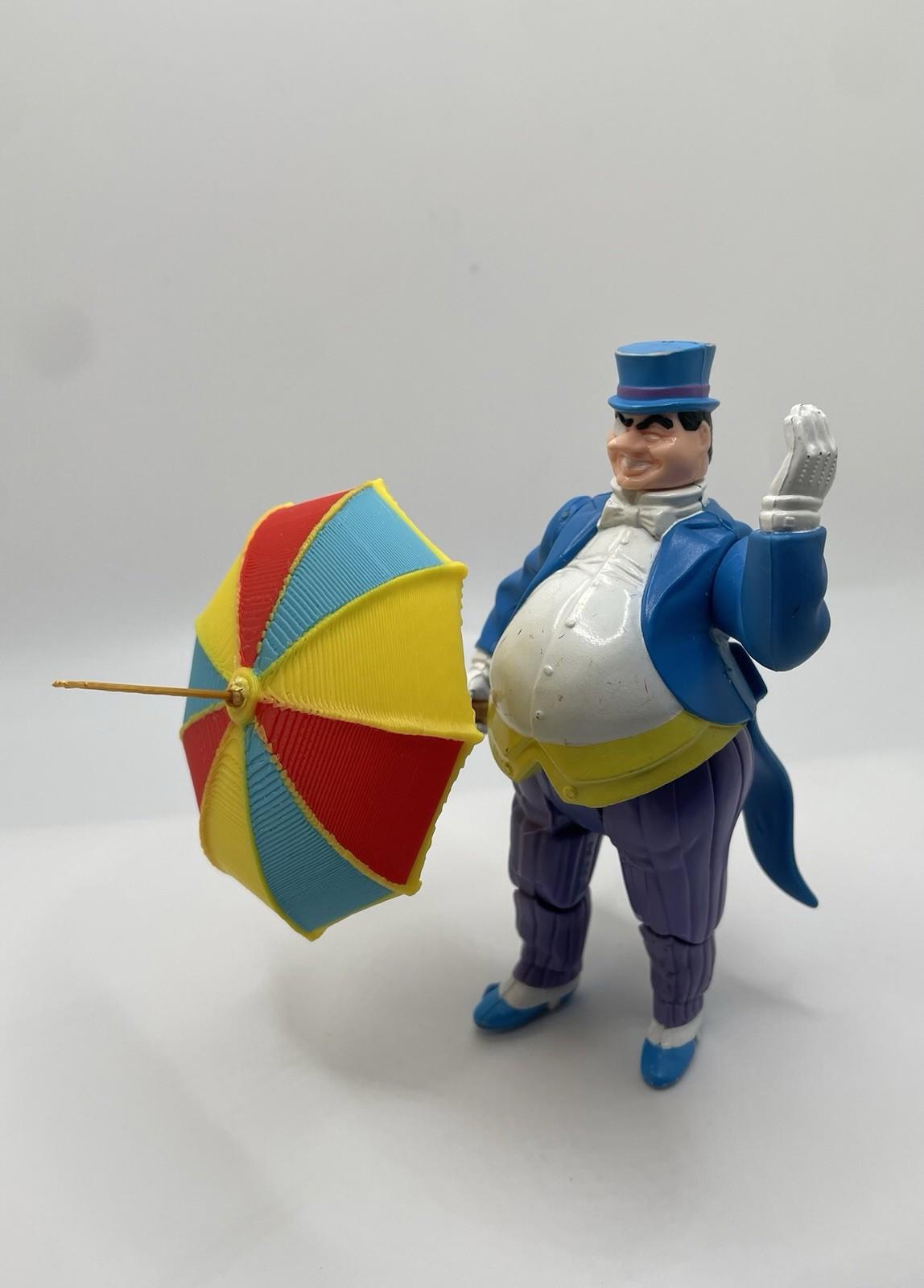 Vintage Kenner DC Super Powers Penguin Umbrella 1984 REPRO Part Batman