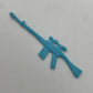Vintage Mattel Food Fighters 1988 Short Stack Gun Rifle weapon REPRO part