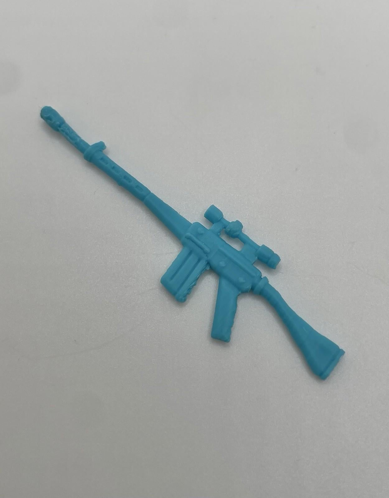 Vintage Mattel Food Fighters 1988 Short Stack Gun Rifle weapon REPRO part