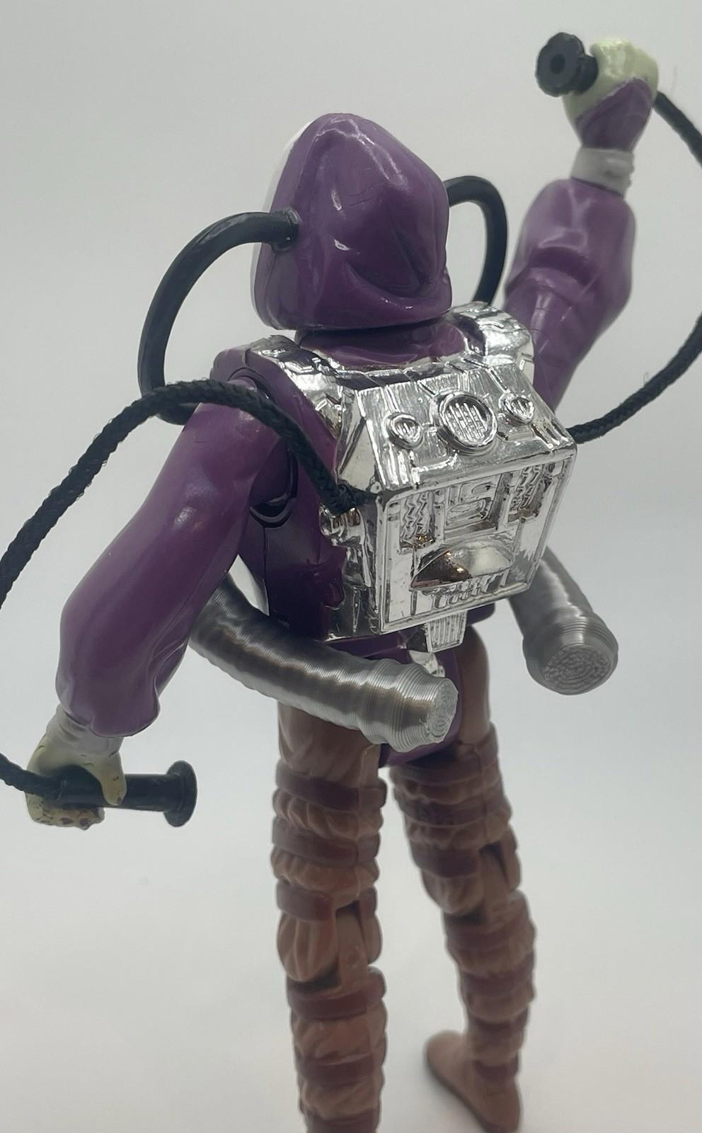 Vintage Kenner DC Super Powers Desaad Coils Tubed Repro Part 1985 Replacement