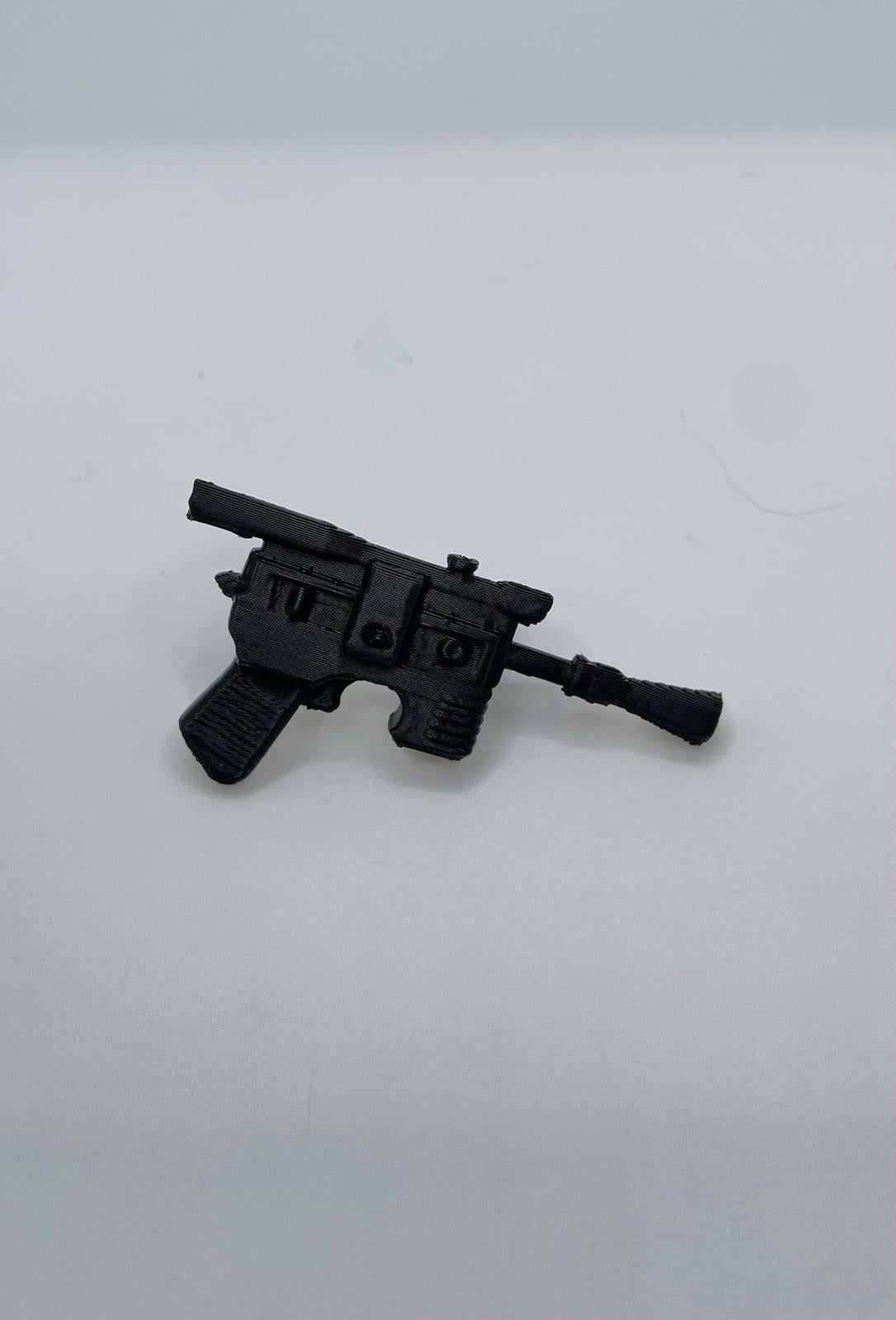 Vintage Han Solo Replacement Part REPRO Belt Holster & Blaster Gun 1978 12”