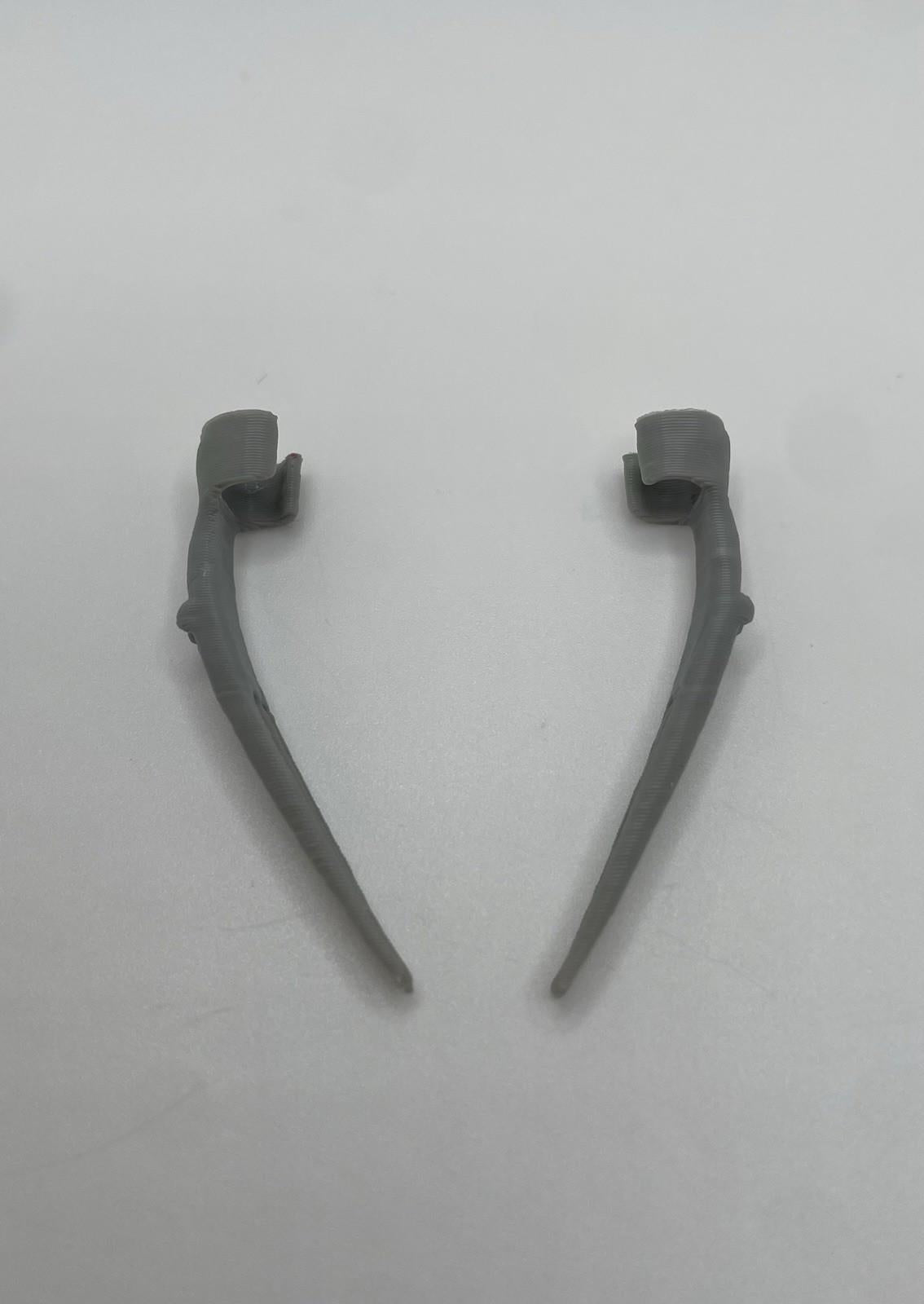 Vintage Secret Wars Wolverine Claws Set REPRO Replacement Part 1984