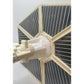 VINTAGE Star Wars IMPERIAL TIE FIGHTER PART WING STRUT KENNER Connector REPRO