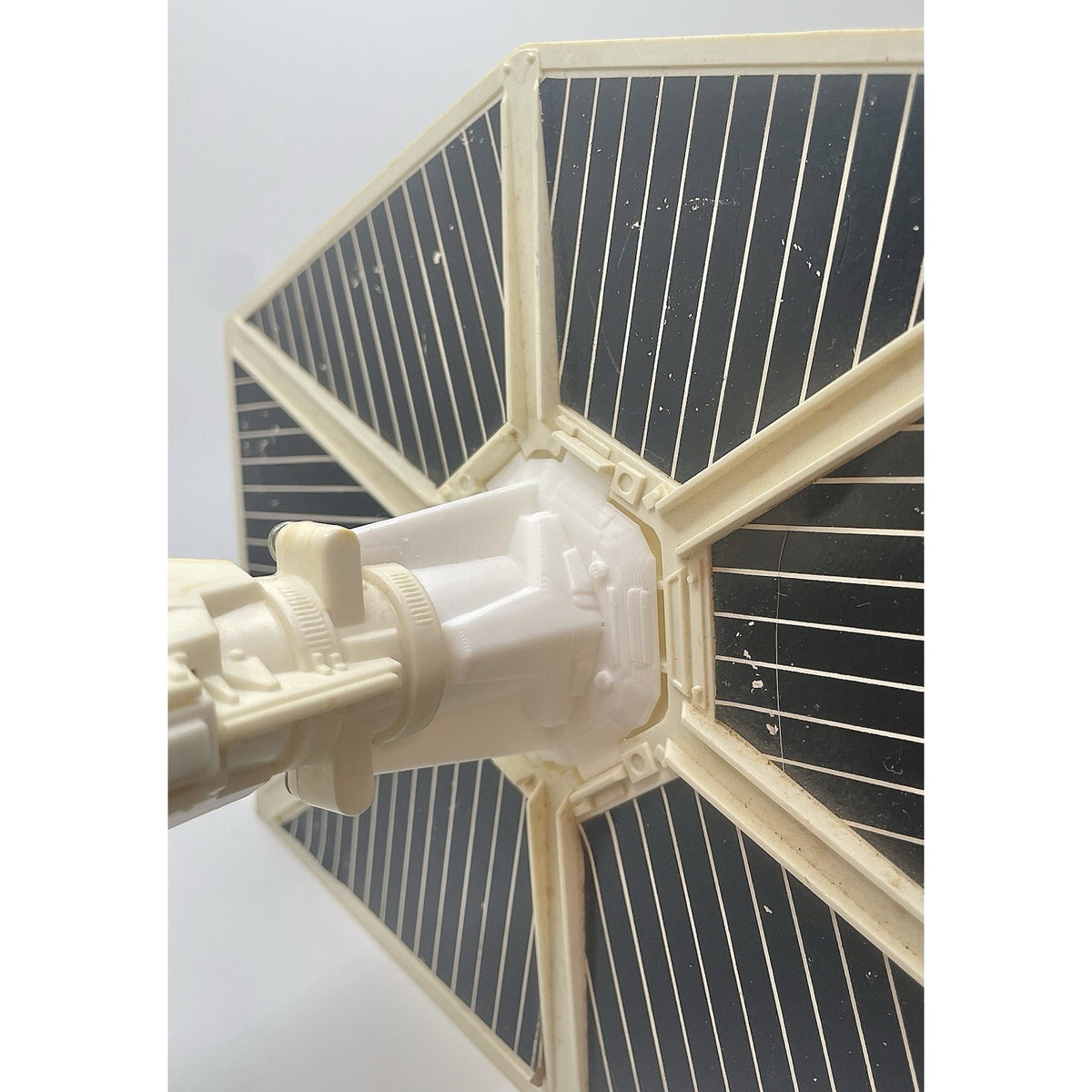VINTAGE Star Wars IMPERIAL TIE FIGHTER PART WING STRUT KENNER Connector REPRO