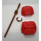 Vintage King Randor REPRO Staff & Crown & Armor MOTU Masters of the Universe