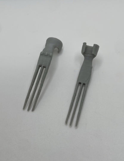 Reproduction Wolverine Claws Set for Marvel Secret Wars, view 3