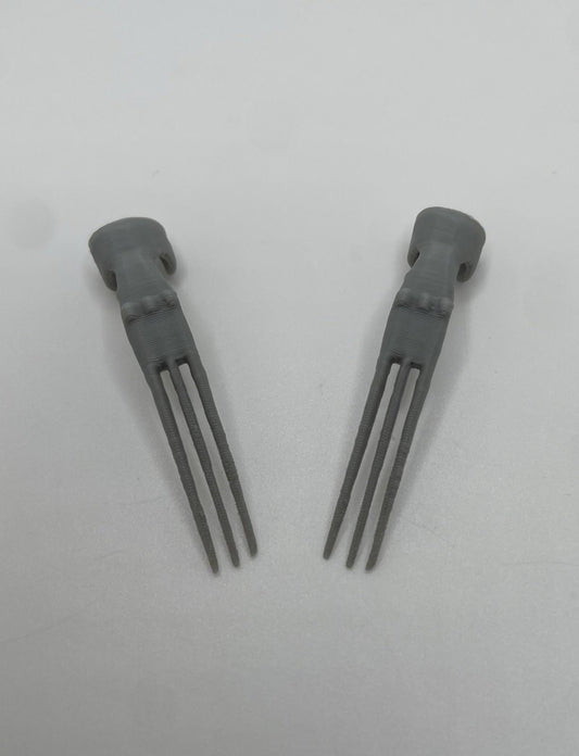 Vintage Secret Wars Wolverine Claws Set REPRO Replacement Part 1984