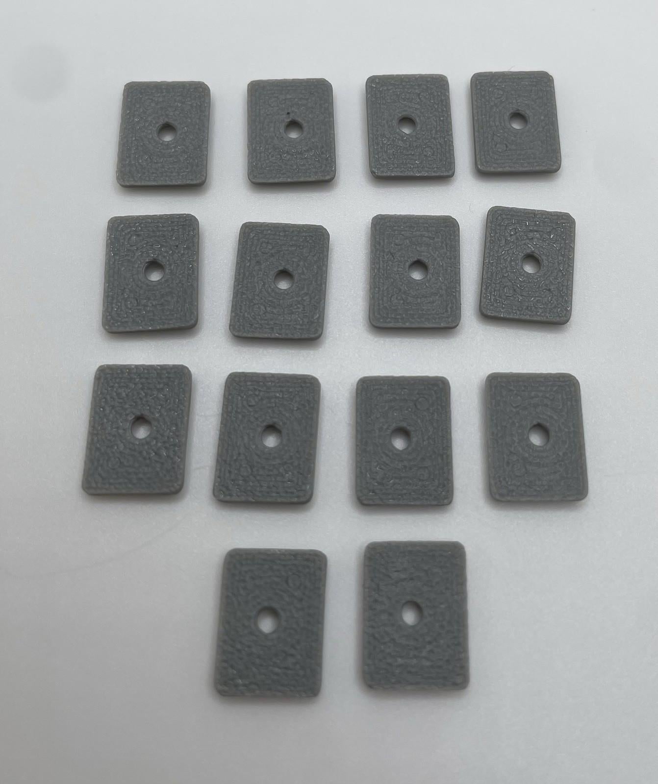 Vintage Star Wars 12 Inch Chewbacca Replacement REPRO Ammo Cartridges 1978 12”