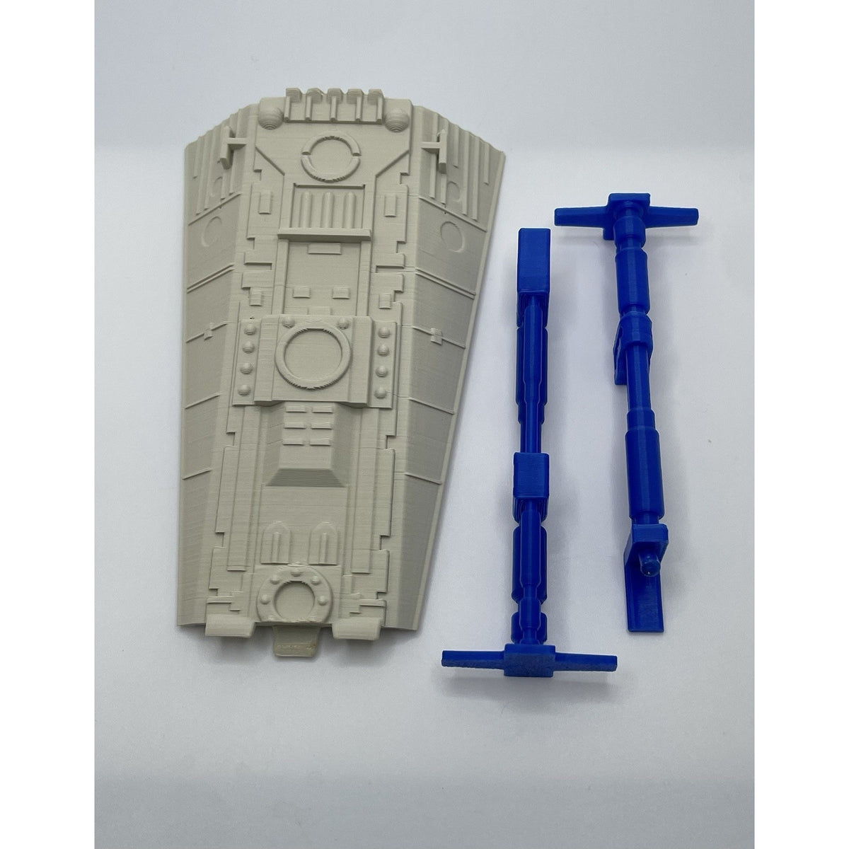 Vintage Star Wars Kenner Millennium Falcon Ramp & Struts REPRO Part 1978