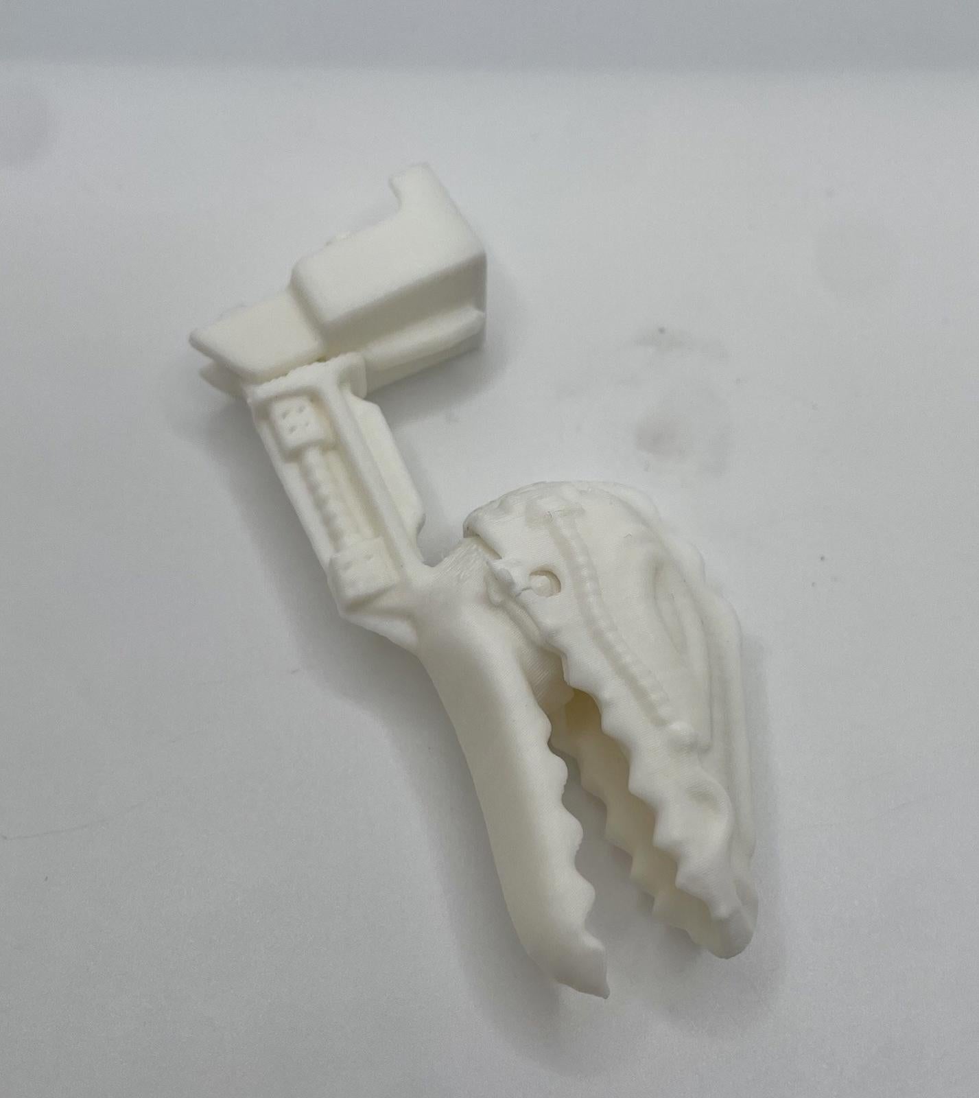 Vintage MOTU Masters of the Universe Terror Claws Skeletor Dragon REPRO Part