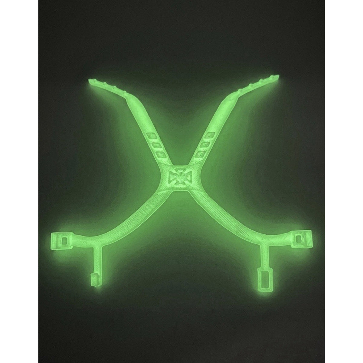 Vintage REPRO He Man Armor Set MOTU Masters of the Universe GLOW IN THE DARK