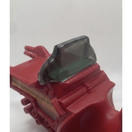 Reproduction Eternia Laser Blaster Cannon Windshield for Masters of the Universe