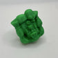 Vintage Mattel Food Fighters 1988 Kitchen Commando Green Backpack REPRO part